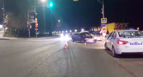 Нижегородка пострадала в ДТП на Нижневолжской набережной