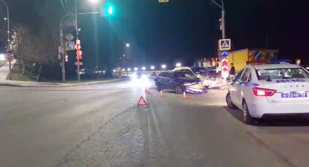 Нижегородка пострадала в ДТП на Нижневолжской набережной