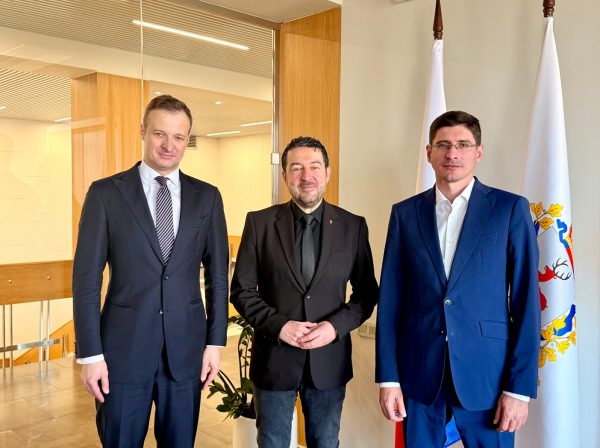 Сербия проявляет интерес к расширению кооперации с Нижегородской областью