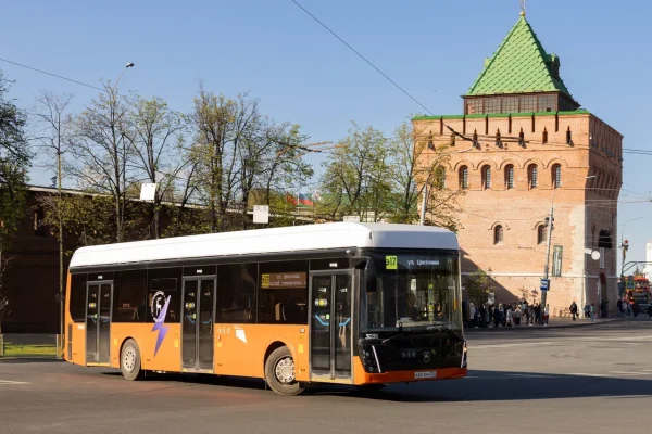 Маршруты автобусов изменятся в центре Нижнего Новгорода на Пасху