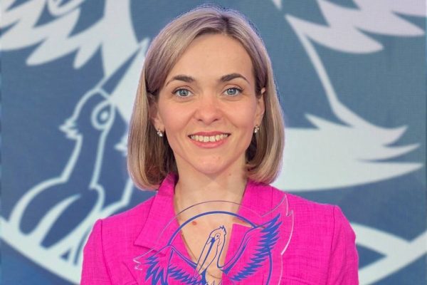 Преподаватель биологии из Выксы Анастасия Кондина стала лучшим учителем области