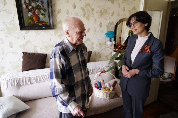 Нижегородская область присоединилась к всероссийской акции «В гости к ветерану»