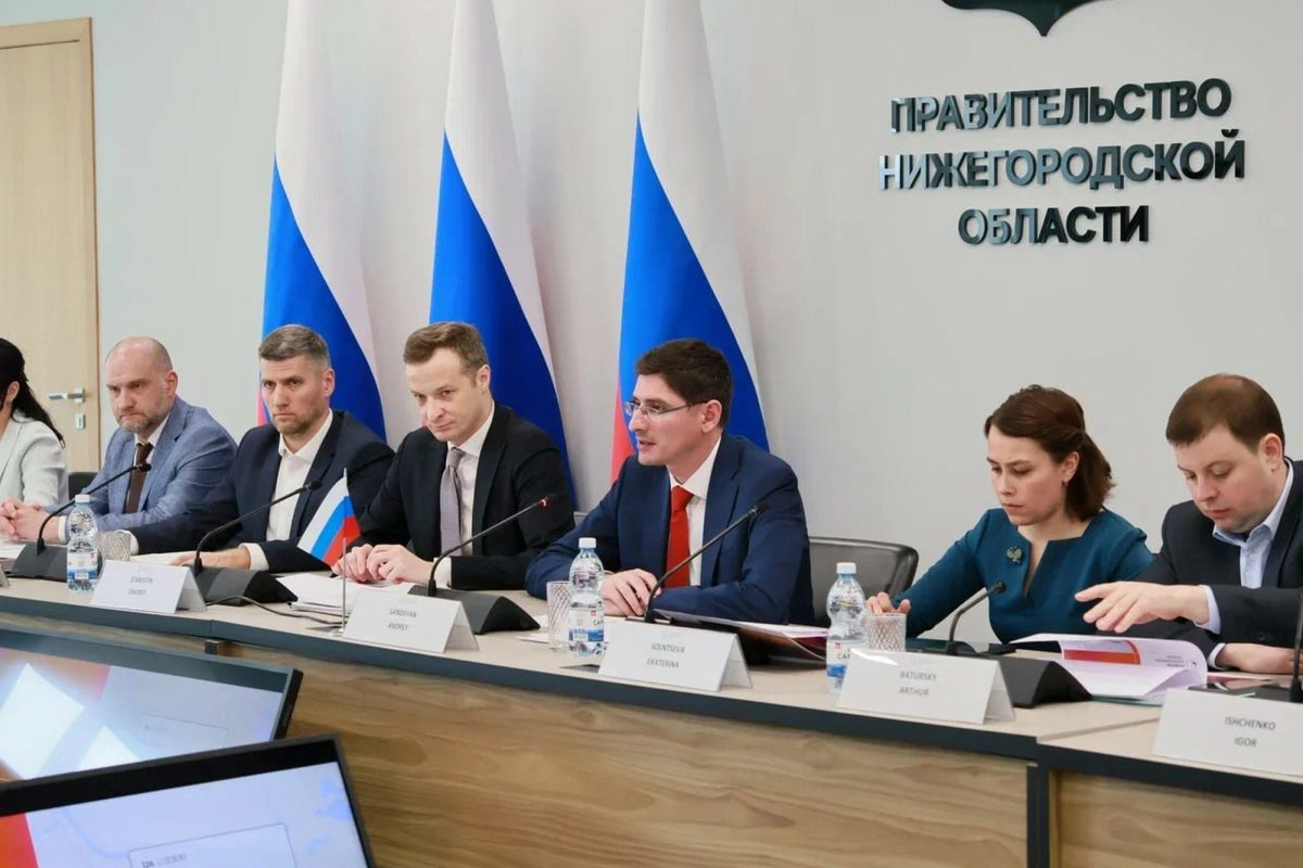 Нижегородская область представила делегации из Китая совместные проекты