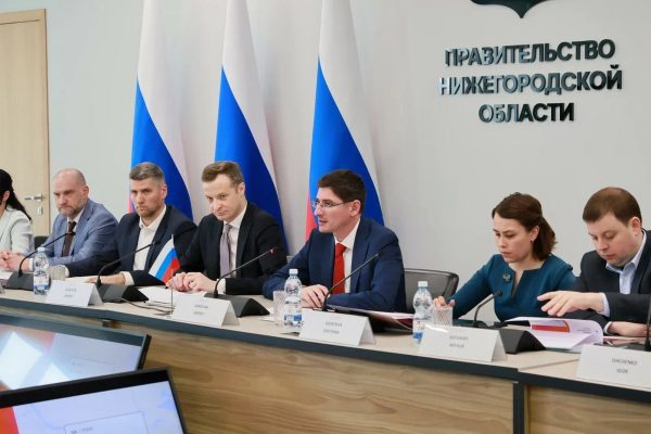 Нижегородская область представила делегации из Китая совместные проекты