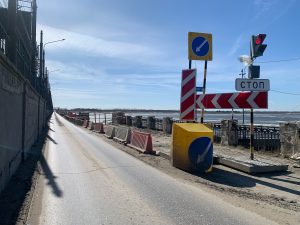 Мост на дамбе Нижегородской ГЭС будут перекрывать с 7 апреля