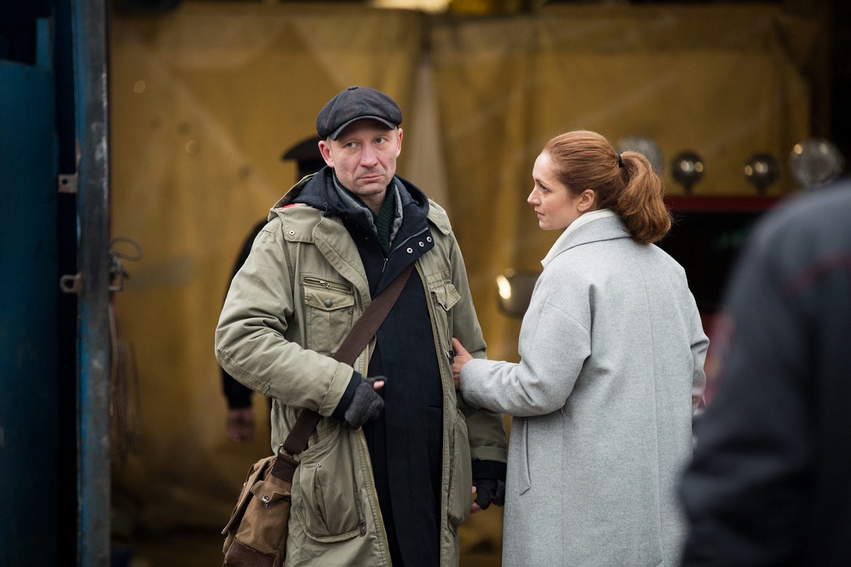 В сериале «Заключение» Дмитрий Куличков сыграл честного и принципиального следователя, а его партнершей по фильму стала Виктория Исакова