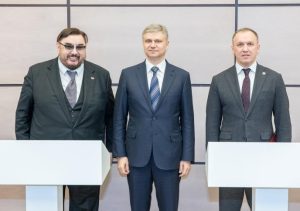 Хасян Зябиров награжден Орденом Почета