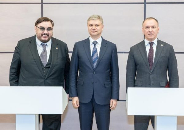 Хасян Зябиров награжден Орденом Почета