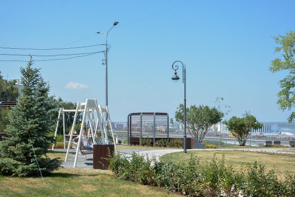 Нижегородцы могут выбрать парки и скверы для благоустройства