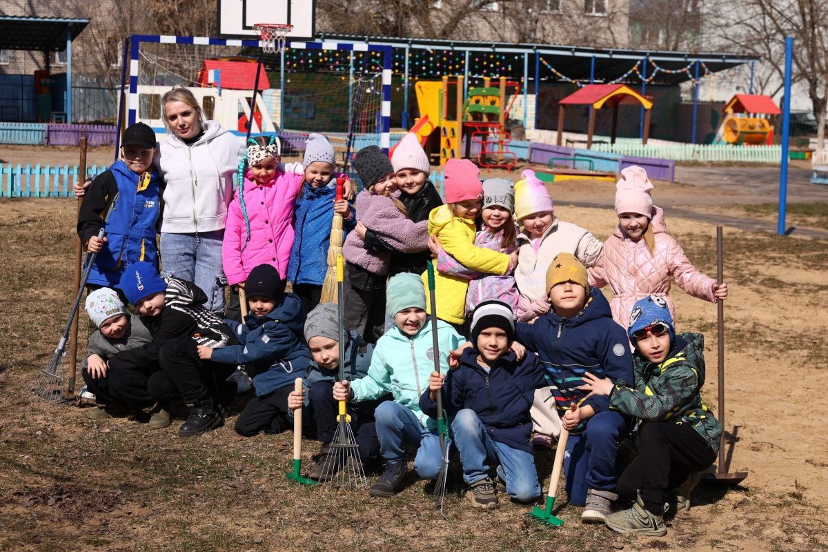 В Дзержинске продолжается месячник по санитарной уборке города