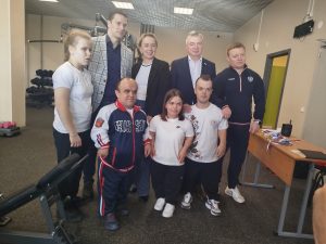 региональный центр адаптивных видов спорта «Парус» в Дзержинске 