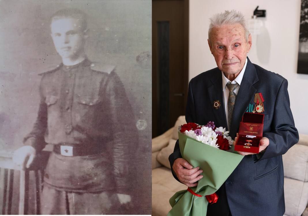 Ветеран Александр Кондратьев стал «Почетным гражданином Дзержинска»