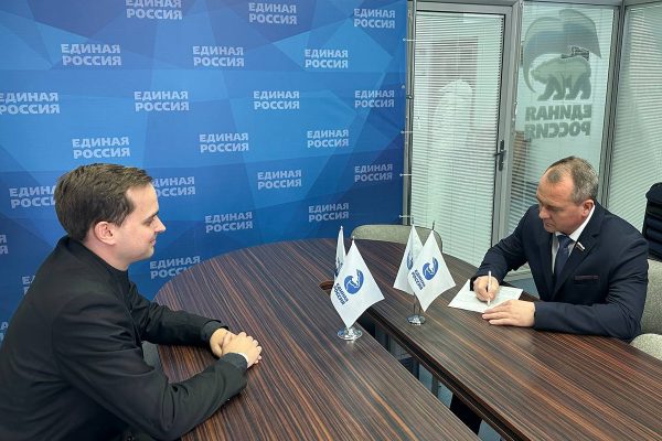 Евгений Чинцов выдвинул свою кандидатуру на предварительное голосование
