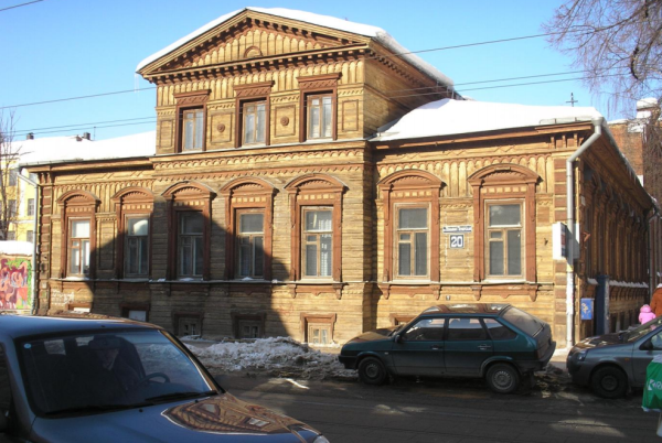 Усадьбу Неустроевых-Башкировых выставили на продажу в Нижнем Новгороде