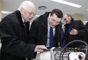 С губернатором Нижегородской области Глебом Никитиным