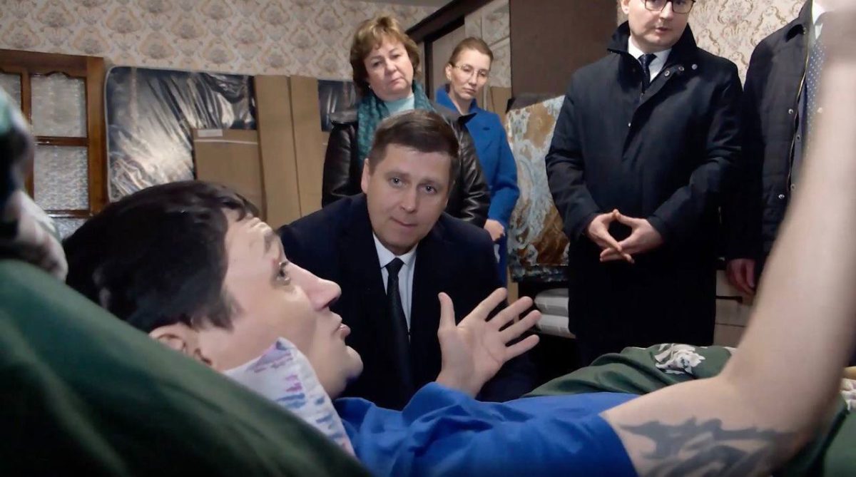 Сейчас бойцу Александру Хрупало требуется помощь в реабилитации