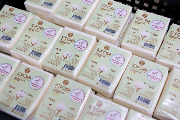 Нижегородская «Молочная кухня» начала продажу сливочного масла