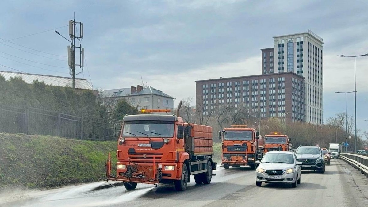 Основная часть уборочной кампании в Нижнем Новгороде завершится к Дню Победы
