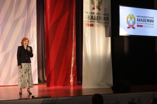 Екатерина Лебедева возглавила Нижегородский институт управления — филиал РАНХиГС