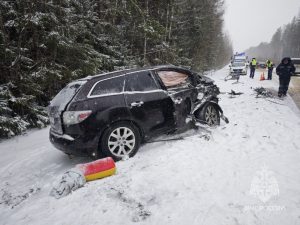 Восемь человек пострадали в аварии под Городцом из-за водителя на летней резине