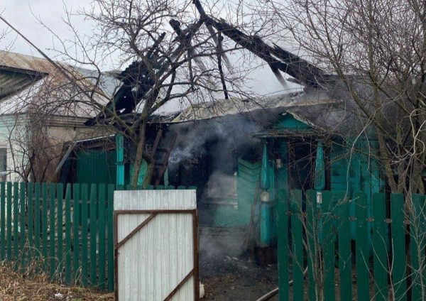 57-летний борчанин погиб на пожаре жилого дома