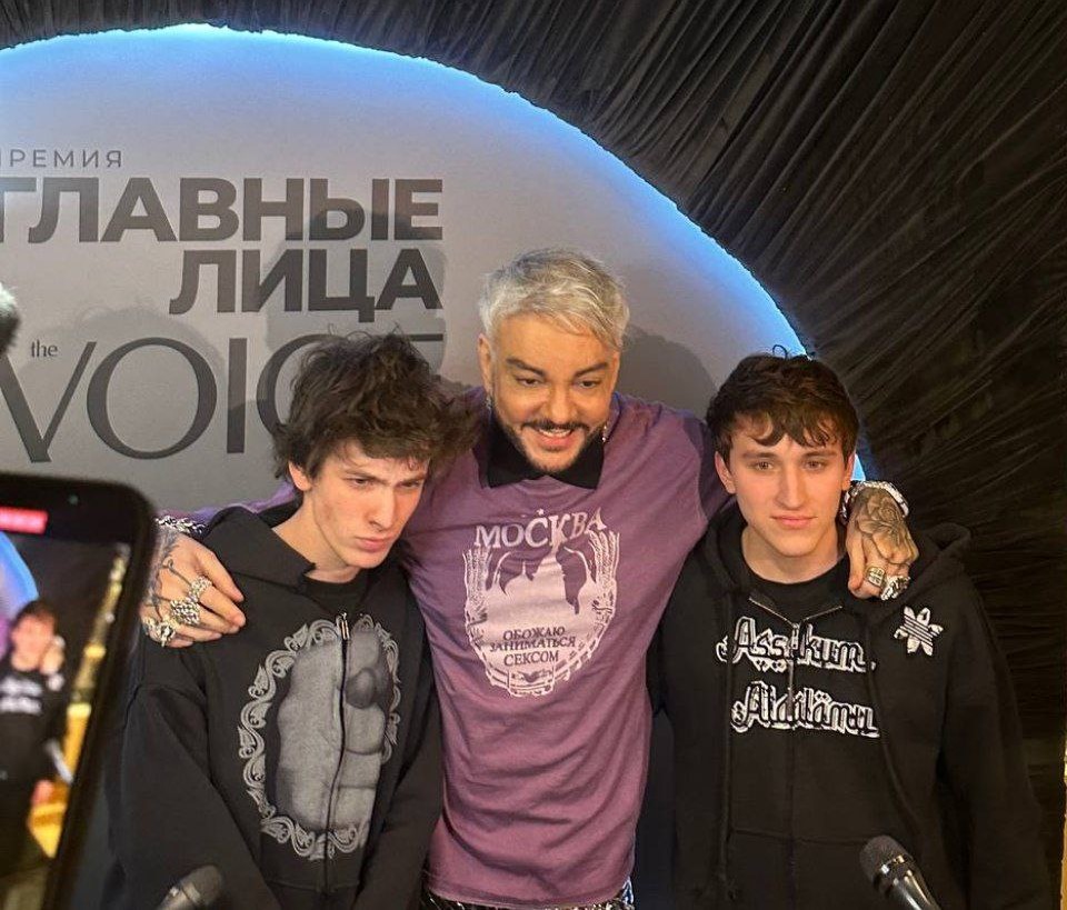 Нижегородский актёр Эйдельштейн подарил Киркорову свитшот с неожиданной надписью