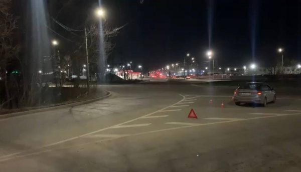 Водитель иномарки сбил велосипедиста в Нижнем Новгороде