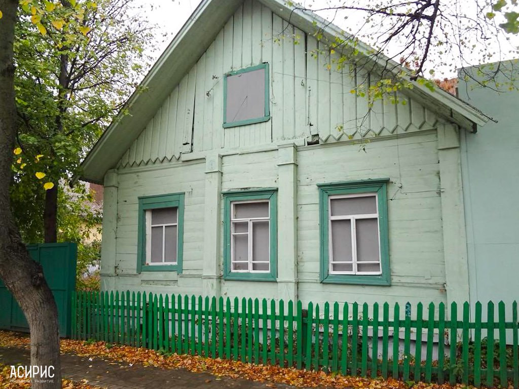 Здание из повести Аркадия Гайдара выставили на торги в Арзамасе