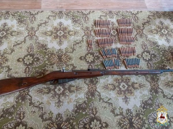 Нижегородец задержан за незаконное изготовление оружия и боеприпасов