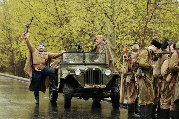 В праздник 9 Мая в нижегородских парках покажут исторические реконструкции