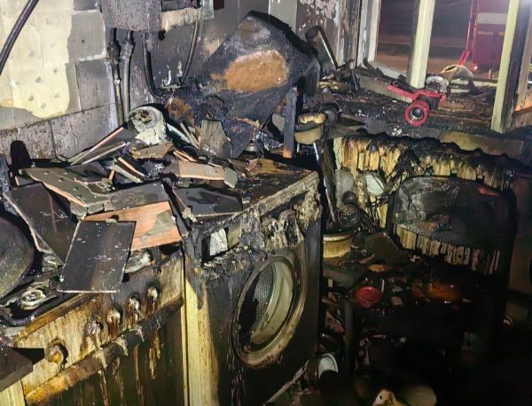 79-летний мужчина пострадал на пожаре в жилом доме на Бору