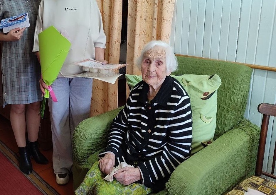 101-летие отметила жительница Чкаловска Александра Кукушкина