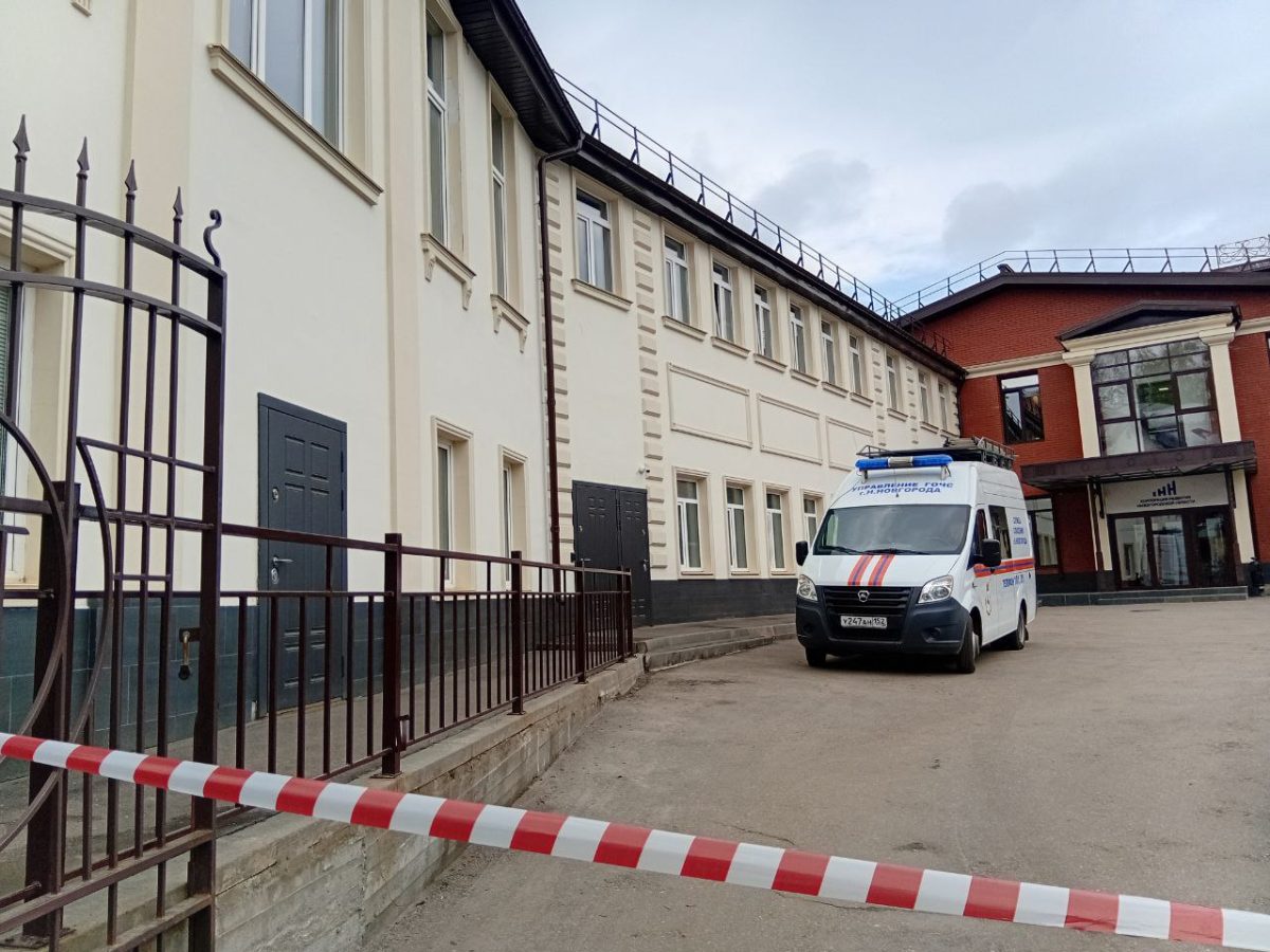 Взрывное устройство ищут на Почаинской улице в Нижнем Новгороде