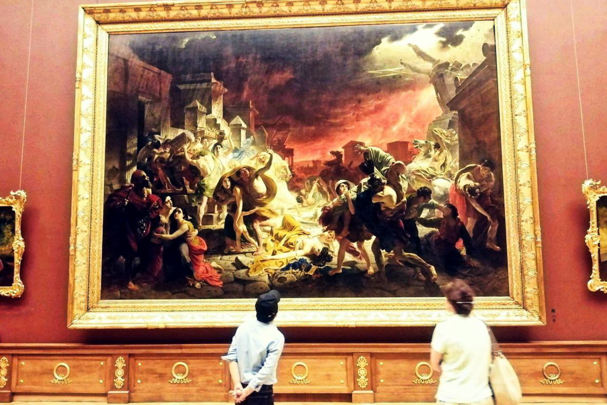 Алла Манилова рассказала о специфике работы Русского музея