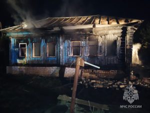 Три человека погибли на пожарах в Нижегородской области