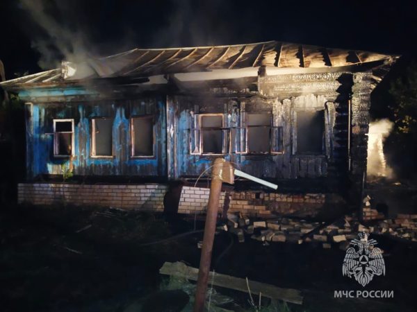 Три человека погибли на пожарах в Нижегородской области