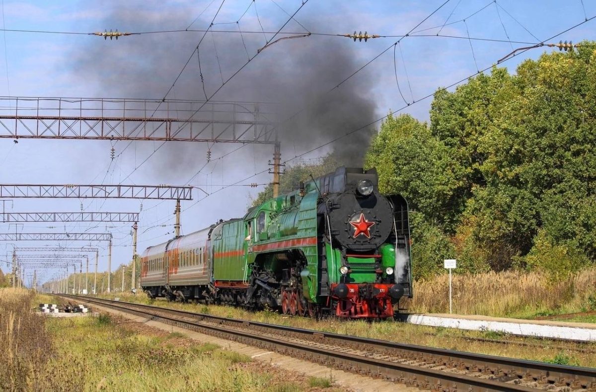 Более 5,7 тысячи пассажиров перевёз ретропоезд в Арзамас с января по март