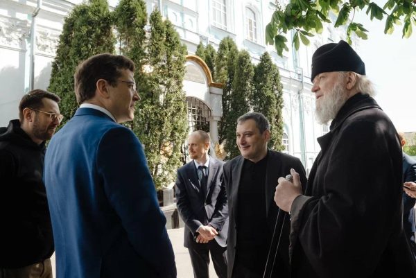 Глеб Никитин посетил Курскую область