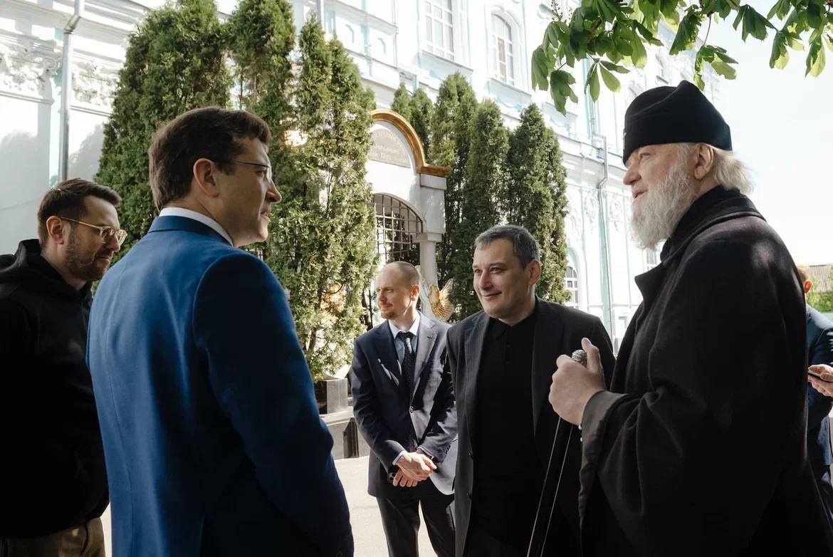 Глеб Никитин посетил Курскую область
