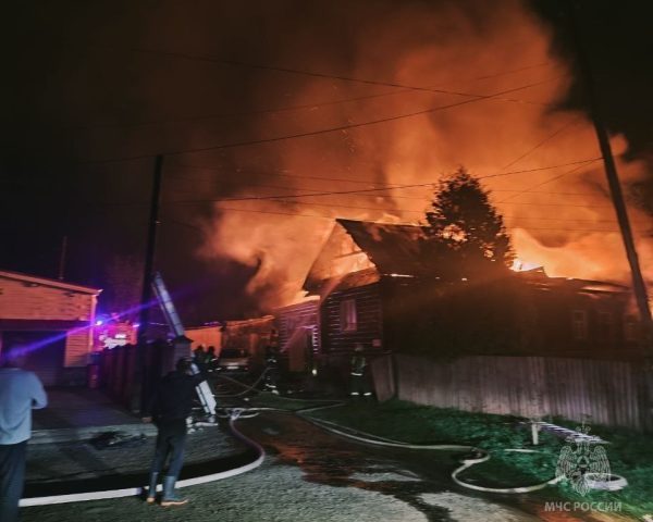 В Нижнем Новгороде при пожаре в жилом доме погибла 84-летняя пенсионерка
