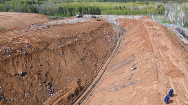 Пожар на Городецком полигоне ТБО полностью ликвидировали