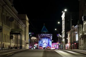 12 апреля на Дмитриевской башне Нижегородского кремля покажут аудиовизуальное шоу о покорении космоса