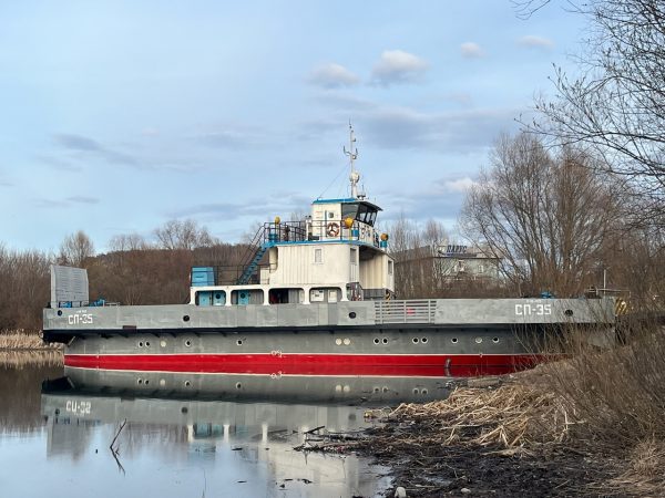 Паром Лысково — Макарьево приступил к работе
