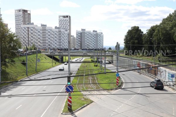 Завершился ремонт трамвайных путей на Окском съезде