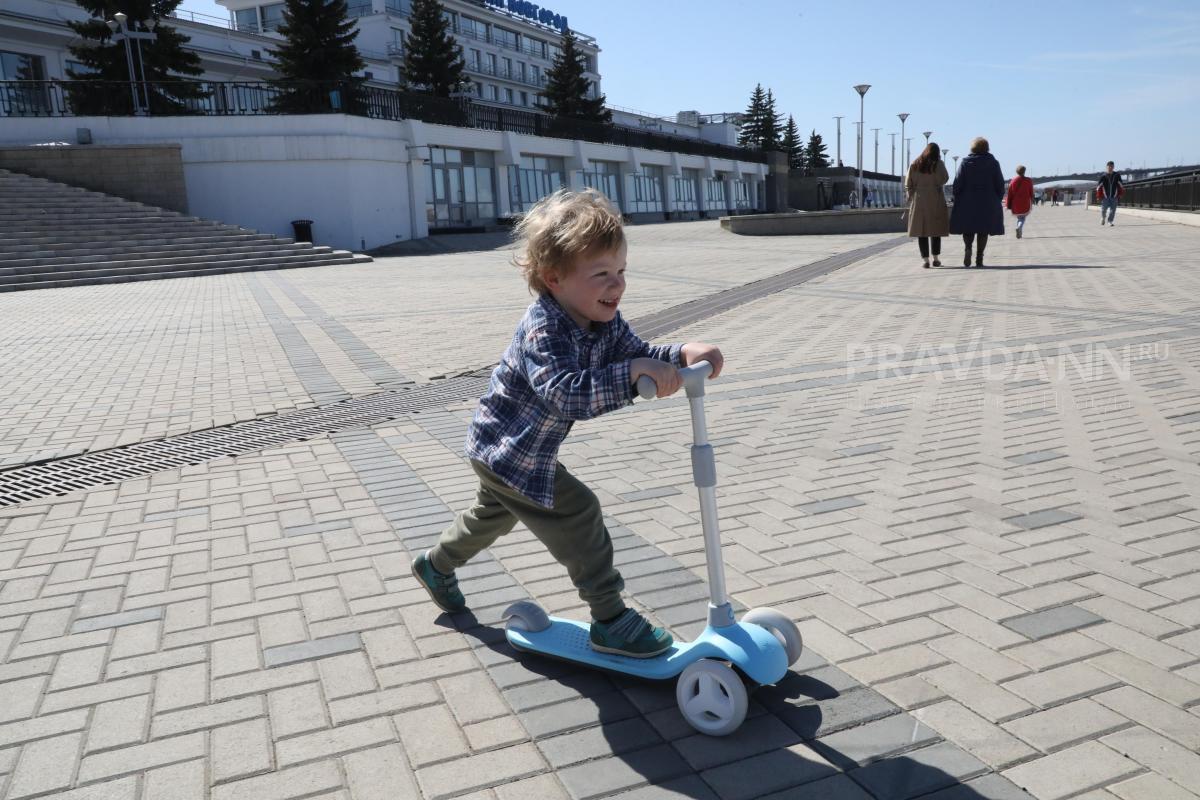 Нижегородцев предупредили об аномально теплой погоде в конце апреля