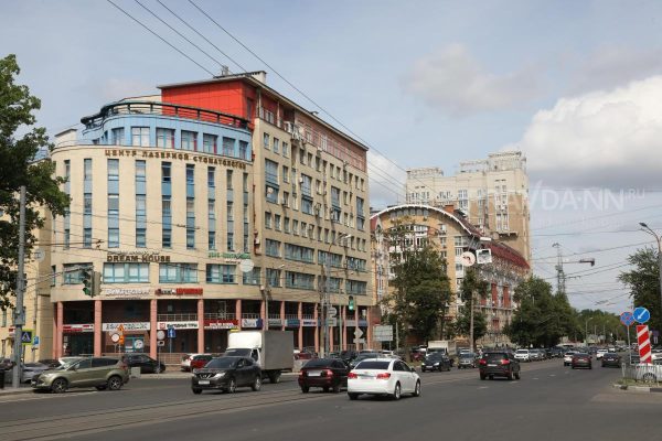 Капитальный ремонт на улице Белинского в Нижнем Новгороде займет три года