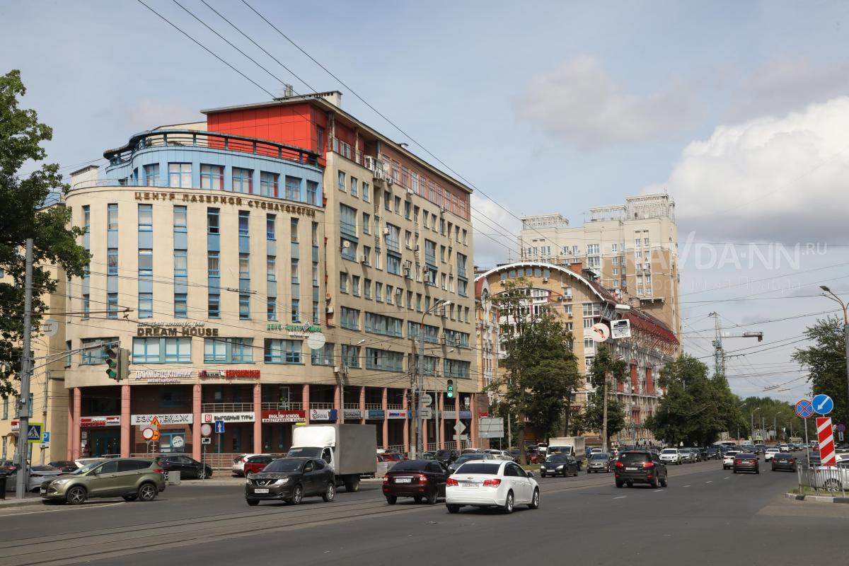 Капитальный ремонт на улице Белинского в Нижнем Новгороде займет три года