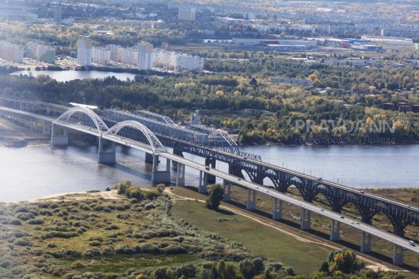 Новый Борский мост отремонтируют в 2026 году