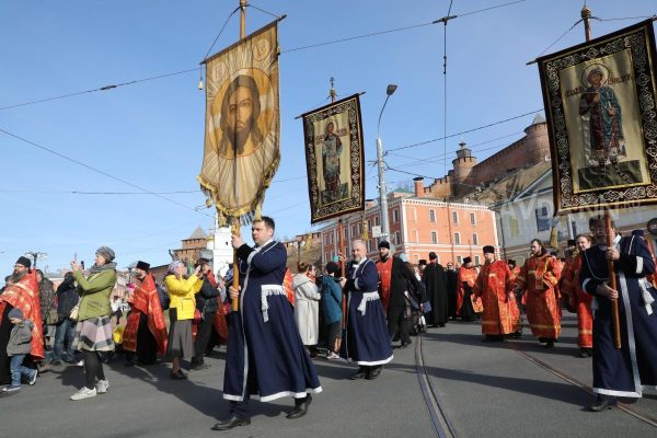 Крестный ход в честь Пасхи пройдёт в Нижнем Новгороде 20 апреля