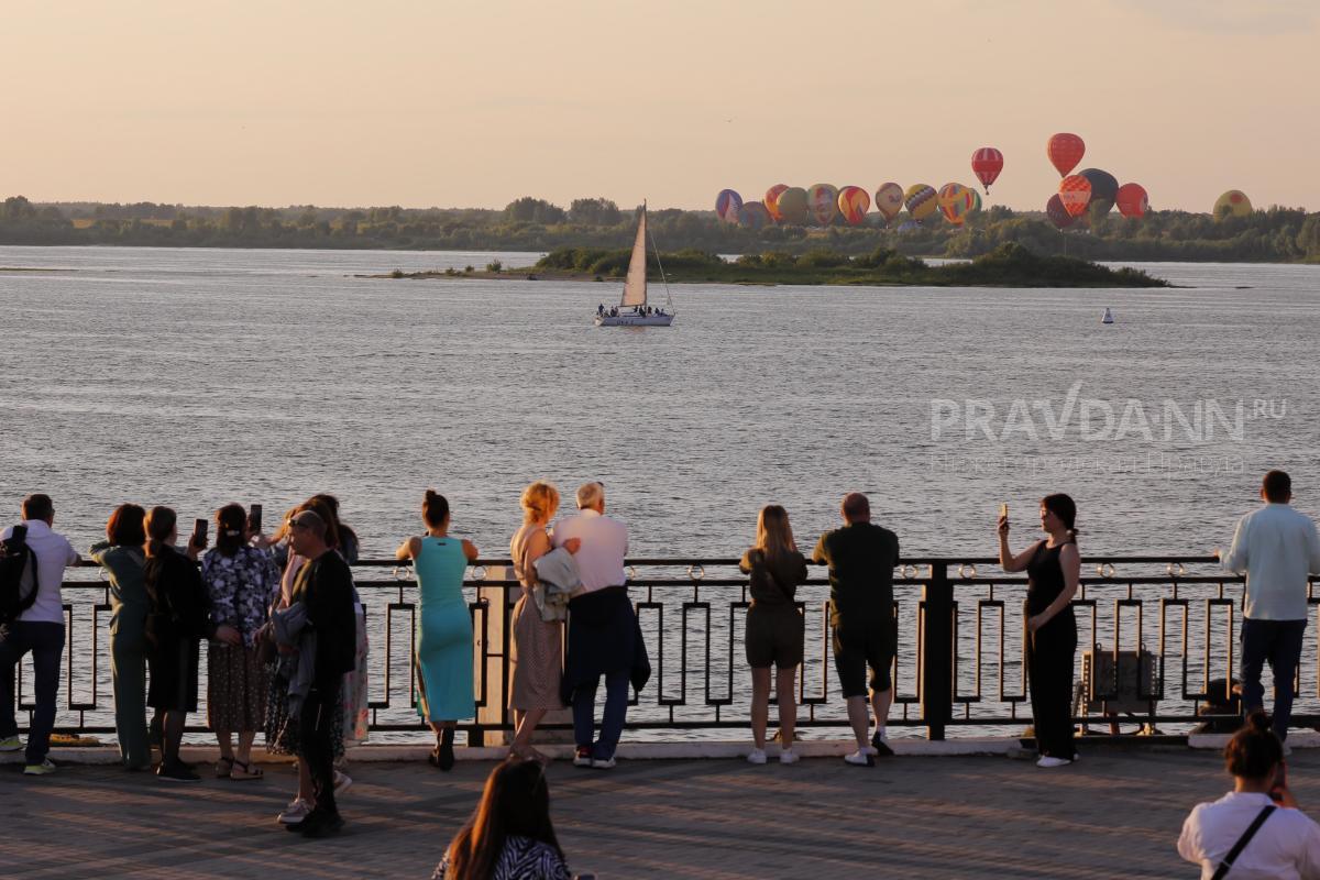 "Столица закатов" порадует нижегородцев яркими концертами